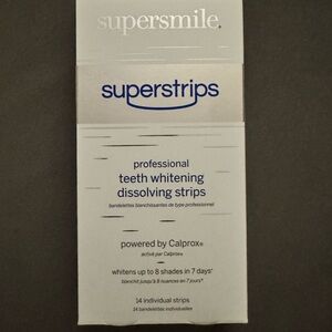 Superstrips Professional Teeth Whitening Strips